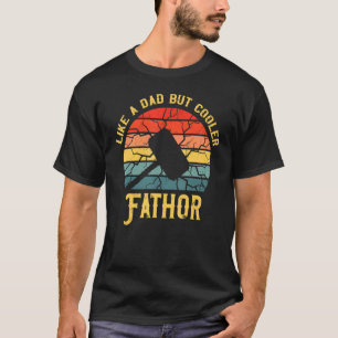 Camiseta Fa Thor Como Um Pai Mas Muito Mais Fresco Essencia