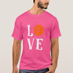 Camiseta Fã treinador do jogador de basquetebol do Love Bas
