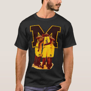 Camiseta Fab 5 basquetebol
