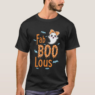 Camiseta Fab Boo Lous Falloween