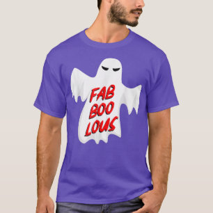 Camiseta Fab Boo Lous Ghost Fabuloso Halloween