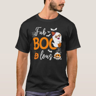 Camiseta Fab Boo Lous Ghost Halloween