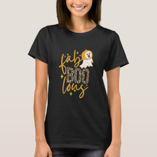 Camiseta Fab-Boo-Lous - Presentes de Halloween Engraçados