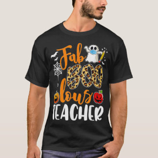 Camiseta Fab Boo Lous Professor Engraçado Boo Fantasma Hall