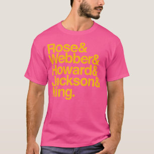 Camiseta Fab Cinco Jogadores