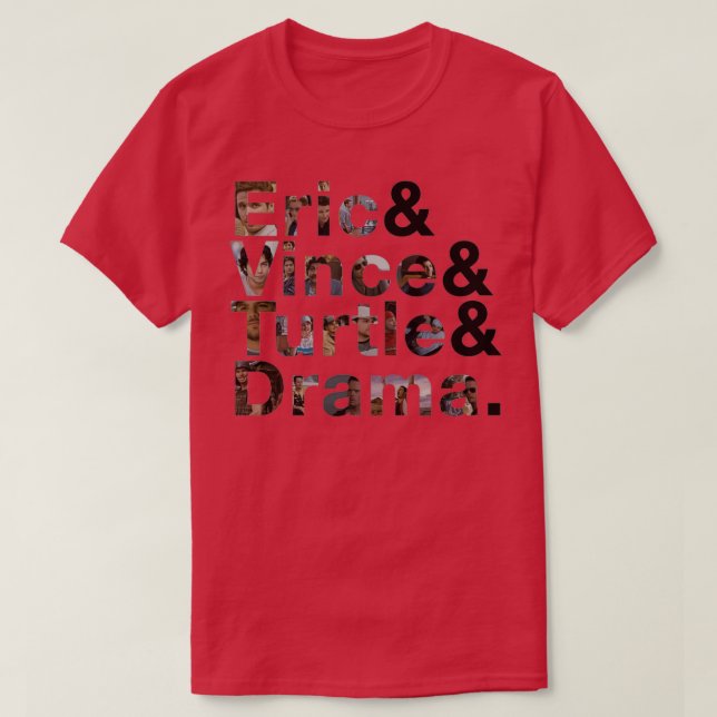 Camiseta Fab Entourage (Frente do Design)