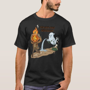 Camiseta Fab-ULO-so Bombeiro Halloween