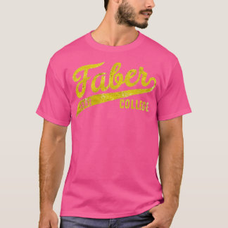 Camiseta Faber College