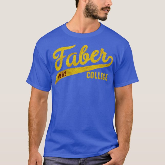 Camiseta Faber College Funny (Frente)