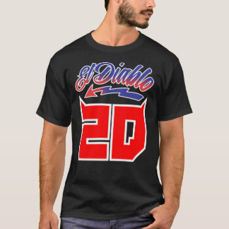 Camiseta Fabio Quartararo 20 El Diablo Fan Art FQ20 Superbi