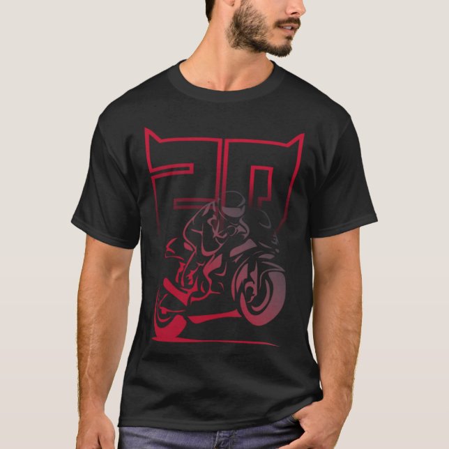 Camiseta Fabio Quartararo Fabio Quartararo El Diablo (Frente)