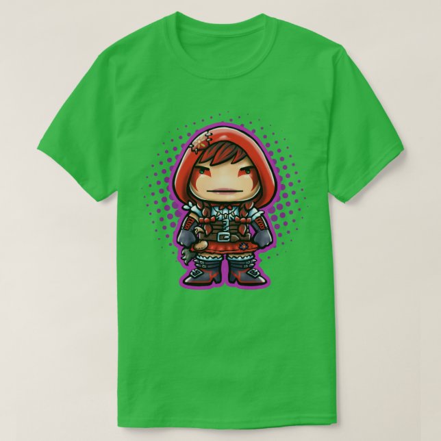 Camiseta Fable (Frente do Design)