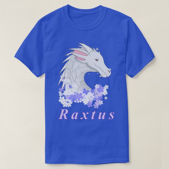 Camiseta Fablehaven Raxtus (Frente do Design)
