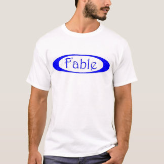 Camiseta FABLElogo-azul