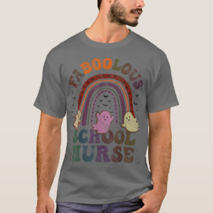 CAMISETA FABOOLÓGICO FANTASMA, FURO DE ENFERMEIRA ESCOLAR E