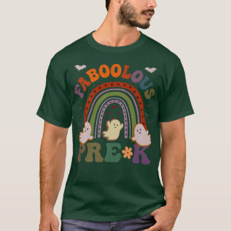 Camiseta FABOOLÓGICO PRÉ-K PROFESSOR FABOOLOSO Esta É A Min