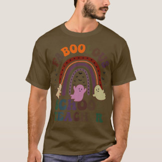 Camiseta FABOOLÓGICO PROFESSOR DE ESCOLA Figurino Esta É A 
