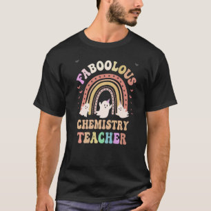 Camiseta FABOOLÓGICO PROFESSOR DE QUÍMICA Figurino Esta É A