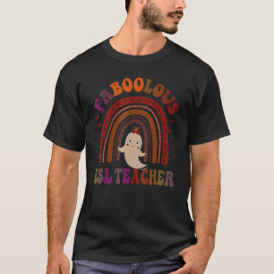 Camiseta Faboolosa fantasia de professor de AEP Esta é minh