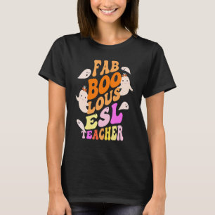 Camiseta Faboolosa fantasia de professor de AEP Este É Meu 