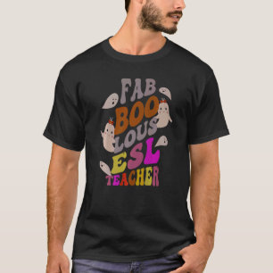 Camiseta Faboolosa fantasia de professor de AEP Este É Meu 