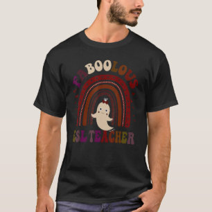 Camiseta Faboolosa fantasia de professor de AEP Este É Meu 