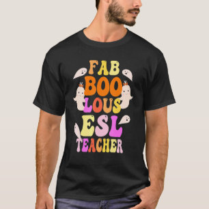 Camiseta Faboolosa fantasia de professor de AEP Este É Meu 