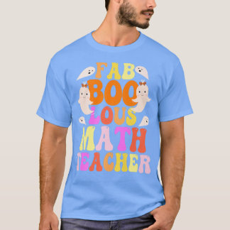 Camiseta Faboolosa fantasia de professor de matemática Esta