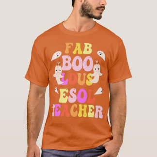 Camiseta Faboolosa fantasia do professor de esOL Esta é min