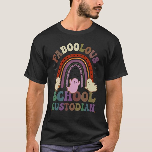 Camiseta Fabooloso Costume Da ESCOLA, Esta É A Minha Cicatr (Frente)
