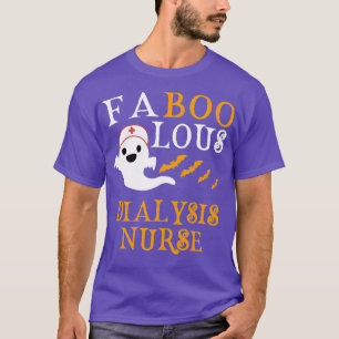 Camiseta Fabooloso Dia de as Bruxas engraçado de Enfermeira