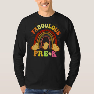 Camiseta FABOOLOSO FANTASIA PRE K PROFESSOR Esta É A Minha