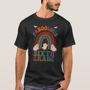 Camiseta FABOOLOSO Figurino De Sexto Ano Esta É A Minha Bol