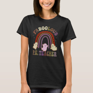 Camiseta Fabooloso Figurino P E TEACHER Esta É A Minha Tela