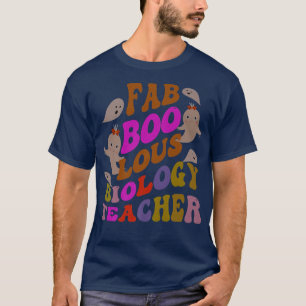 Camiseta Fabooloso Figurino Professor de BIOLOGIA Esta É A