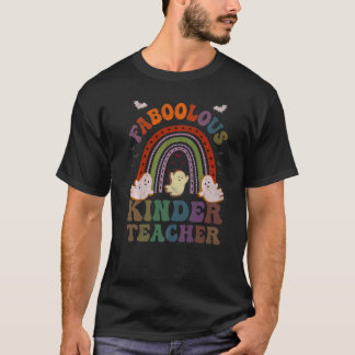 CAMISETA FABOOLOSO TRAJE DE PROFESSORA DE JARDIM DE INFÂNCI