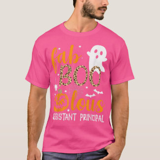 Camiseta Faboolous Assistant Principal Halloween 2135