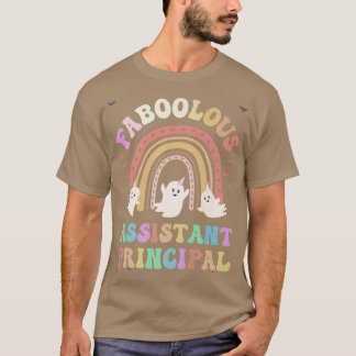Camiseta FaBOOlous ASSISTENTE Figurino Este É O Meu S