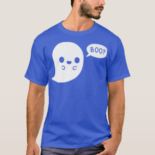 Camiseta Faboolous Cute Ghost Boo Halloween Costume Kids Bo