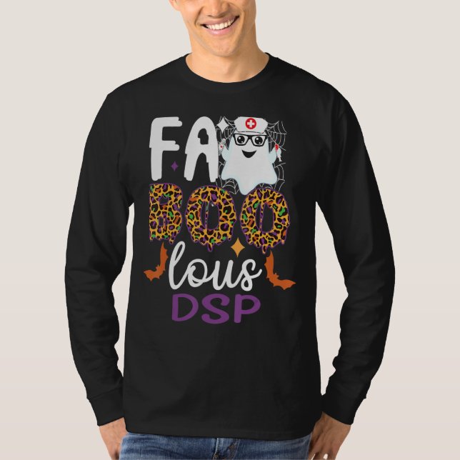 Camiseta Faboolous DSP Halloween  for Nursing (Frente)