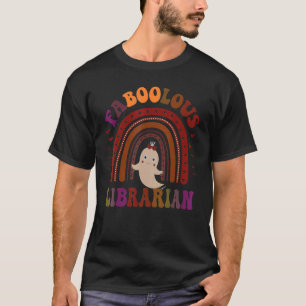 Camiseta FaBOOlous Figurino da BIBLIOTECA Este É O Meu Vibe