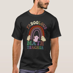Camiseta FaBOOlous, Figurino Do Professor De Matemática Est