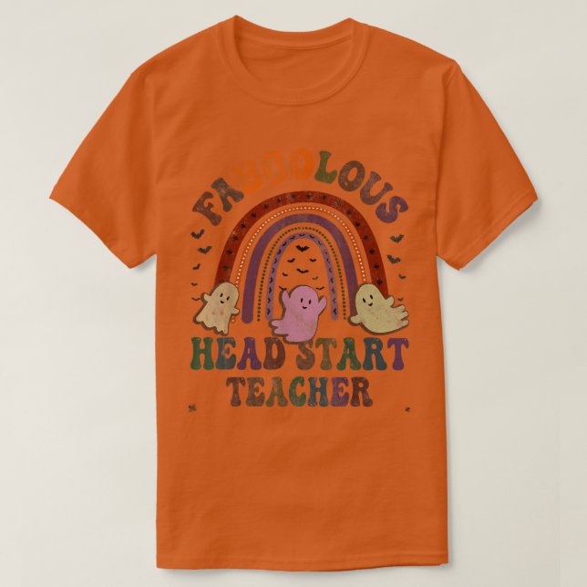 Camiseta FABOOLOUS HEAD COMEÇA PROFESSORA FABOOLOSA Figurin (Frente do Design)
