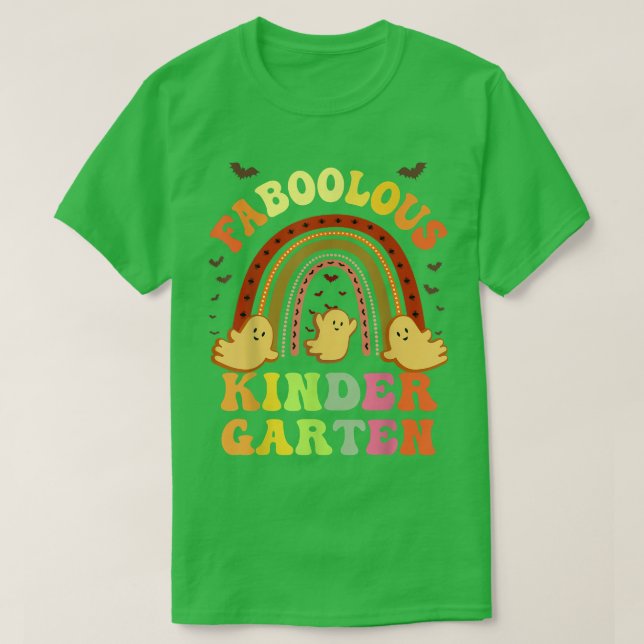 Camiseta FABOOLOUS KINDERGARTEN PROFESSORA FABOOLOSA Esta f (Frente do Design)