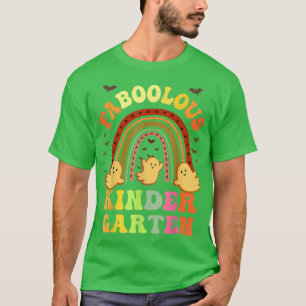 Camiseta FABOOLOUS KINDERGARTEN PROFESSORA FABOOLOSA Esta f