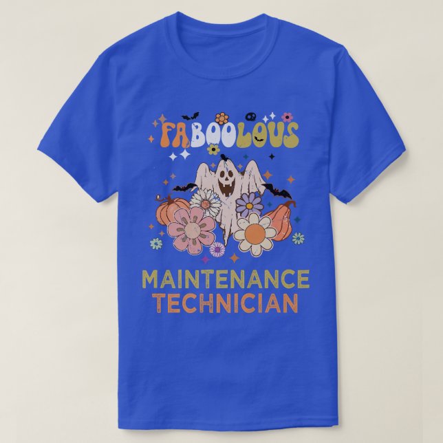 Camiseta FABOOLOUS Maintenance Technicume Esta É M (Frente do Design)