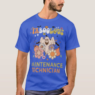 Camiseta FABOOLOUS Maintenance Technicume Esta É M