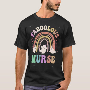 Camiseta FaBOOlous NURSE Fume Este É Meu Spooky