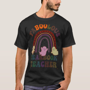 Camiseta FABOOLOUS YEARBOOK PROFESSOR Esta É A Minha cicatr