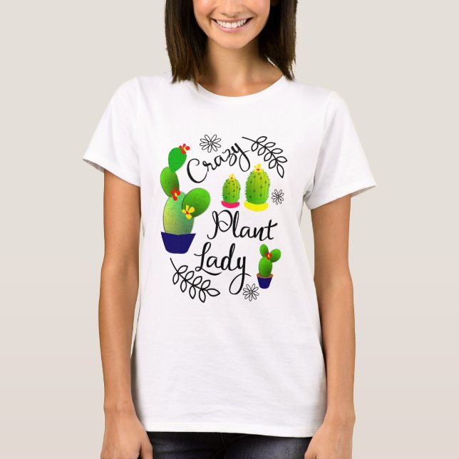 Camiseta Fábrica Amante Diversão Cactus Succulto (Frente)